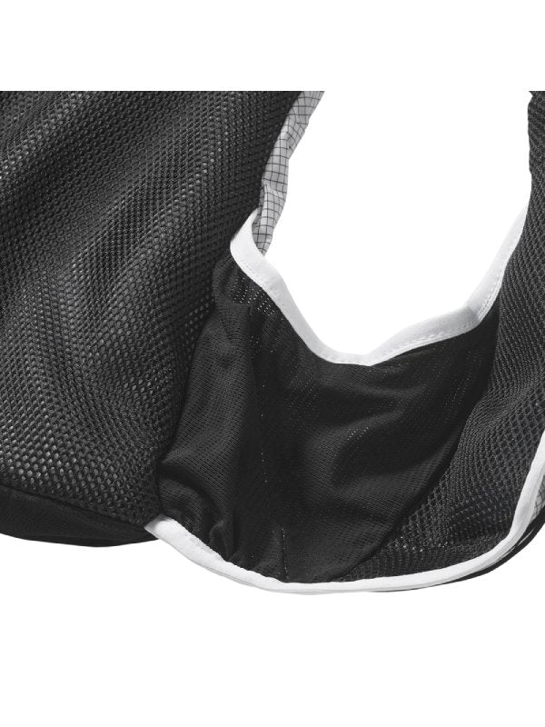 ADV SKIN CROSS SEASON RACE FLAG #WHITE/BLACK [LC2091900]｜SALOMON