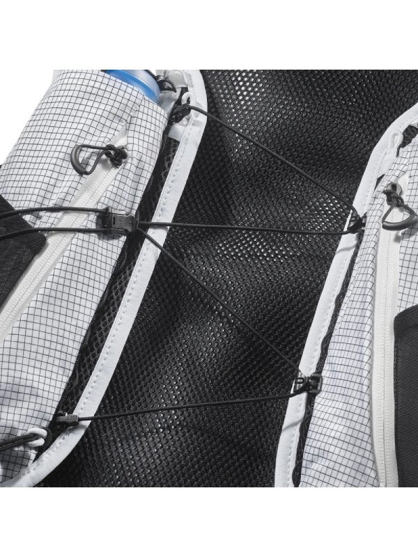 ADV SKIN CROSS SEASON RACE FLAG #WHITE/BLACK [LC2091900]｜SALOMON