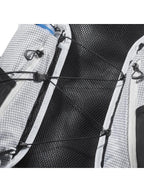 ADV SKIN CROSS SEASON RACE FLAG #WHITE/BLACK [LC2091900]｜SALOMON