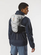 ADV SKIN CROSS SEASON RACE FLAG #WHITE/BLACK [LC2091900]｜SALOMON