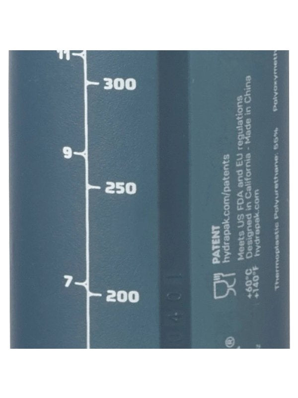 SOFT FLASK 500ML/17OZ SPEED 42 #SLATE GREY [LC1933400]｜SALOMON