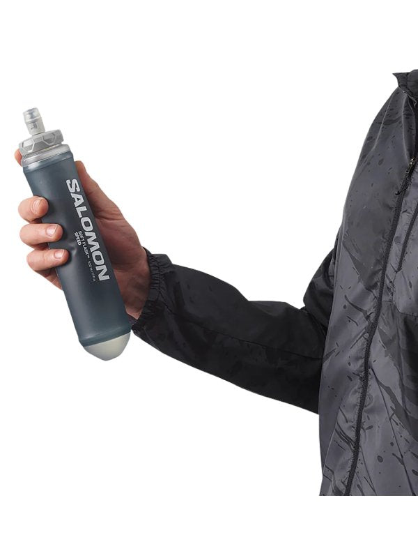 SOFT FLASK 500ML/17OZ SPEED 42 #SLATE GREY [LC1933400]｜SALOMON