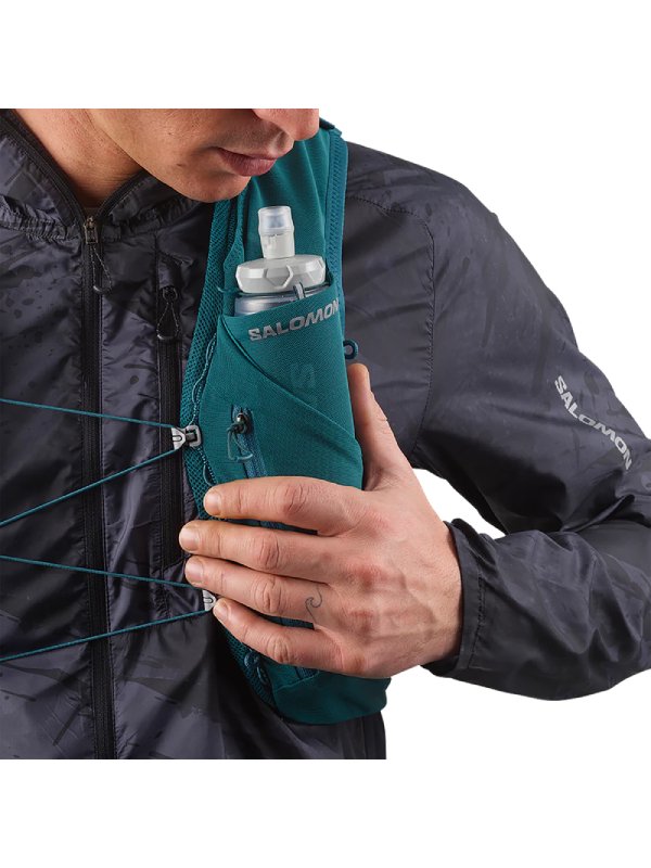 SOFT FLASK 500ML/17OZ SPEED 42 #SLATE GREY [LC1933400]｜SALOMON