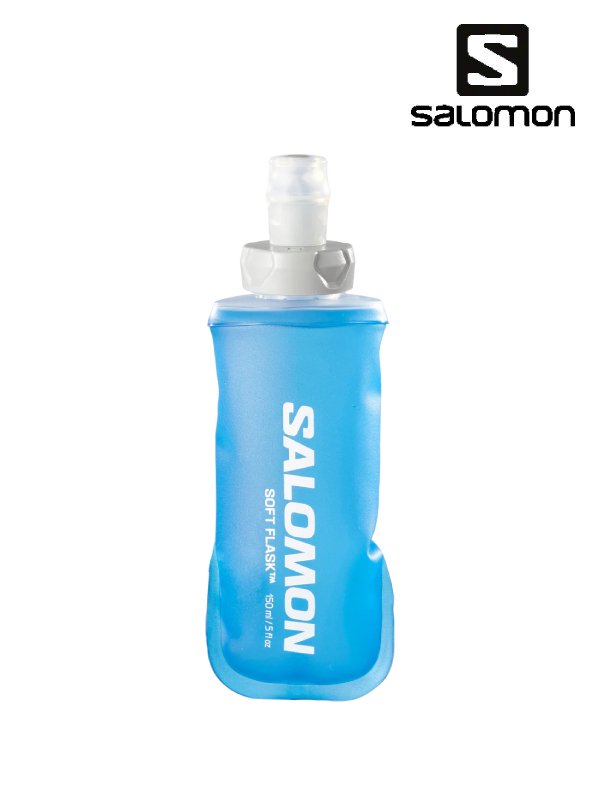 SOFT FLASK 150ML/5OZ 28 #CLEAR BLUE [LC1916100]｜SALOMON