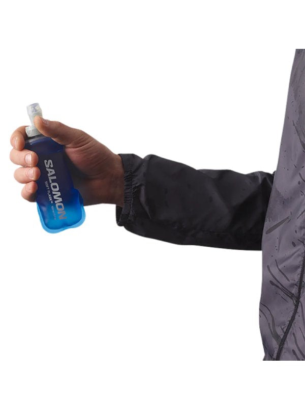 SOFT FLASK 150ML/5OZ 28 #CLEAR BLUE [LC1916100]｜SALOMON
