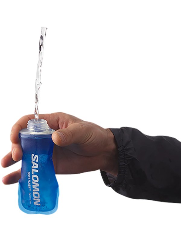 SOFT FLASK 150ML/5OZ 28 #CLEAR BLUE [LC1916100]｜SALOMON