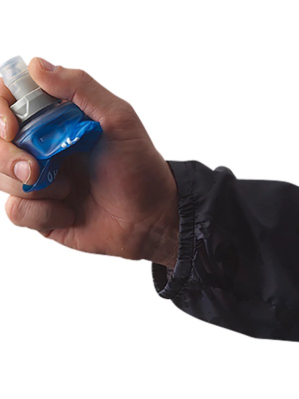 SOFT FLASK 150ML/5OZ 28 #CLEAR BLUE [LC1916100]｜SALOMON