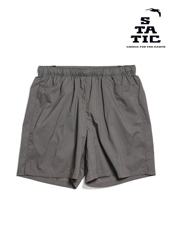 FORGE LT SHORTS #Green Gray [101323]｜STATIC【Outlet_30】