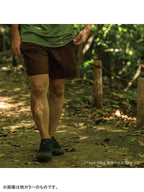 FORGE LT SHORTS #Green Gray [101323]｜STATIC【Outlet_30】