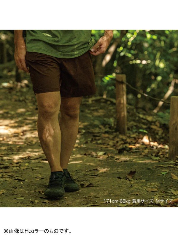 FORGE LT SHORTS #Green Gray [101323]｜STATIC【Outlet_30】