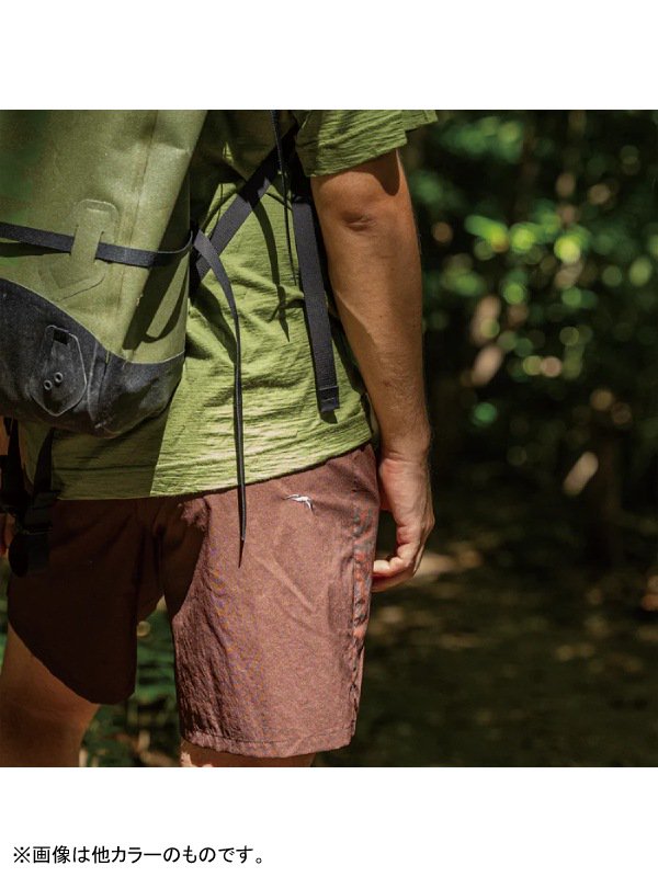 FORGE LT SHORTS #Green Gray [101323]｜STATIC【Outlet_30】