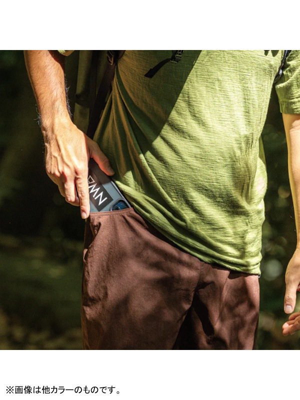 FORGE LT SHORTS #Green Gray [101323]｜STATIC【Outlet_30】