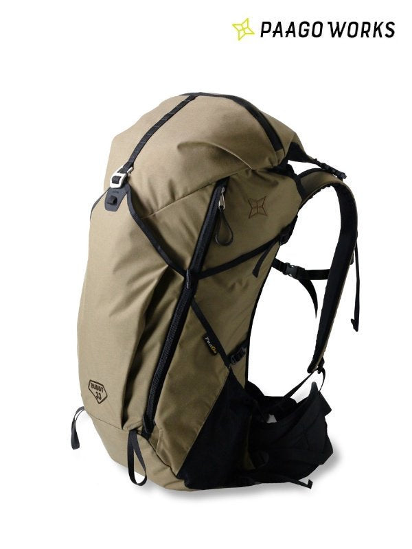 バディ 33 #DARK BEIGE [HP203DBE]｜PAAGO WORKS