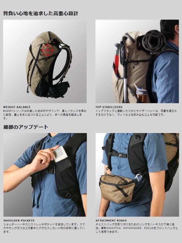 バディ 33 #DARK BEIGE [HP203DBE]｜PAAGO WORKS