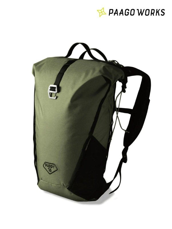 バディ 16 #MOSS GREEN [HP201MGN]｜PAAGO WORKS