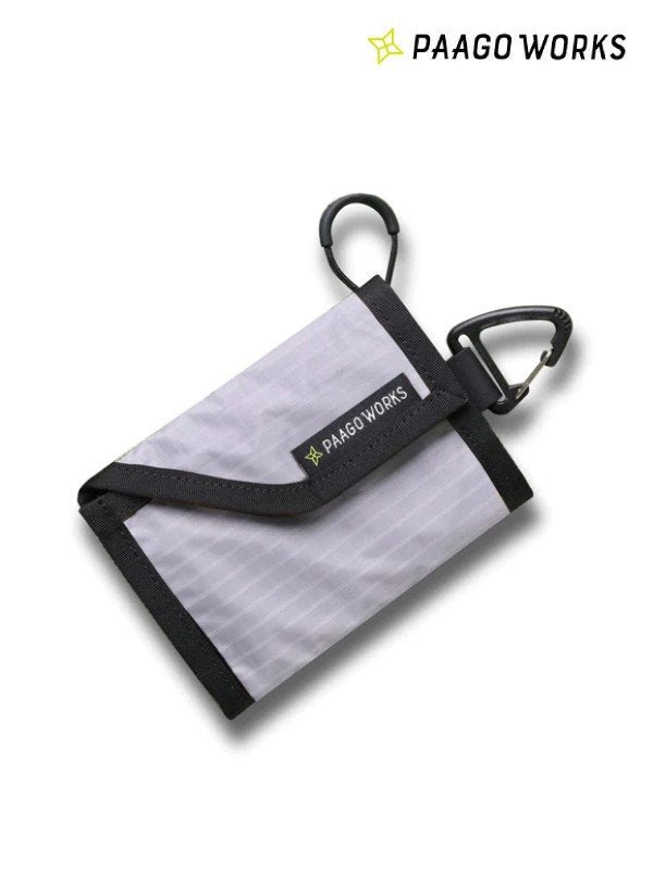 トレイルバンクM #Recycle Polyester Gray [UW302RPG]｜PAAGO WORKS