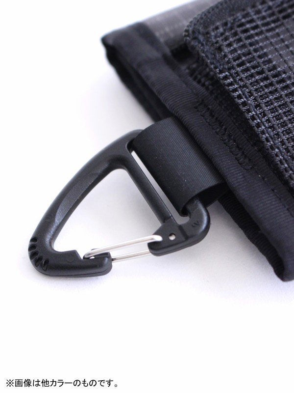 トレイルバンクM #Recycle Polyester Gray [UW302RPG]｜PAAGO WORKS