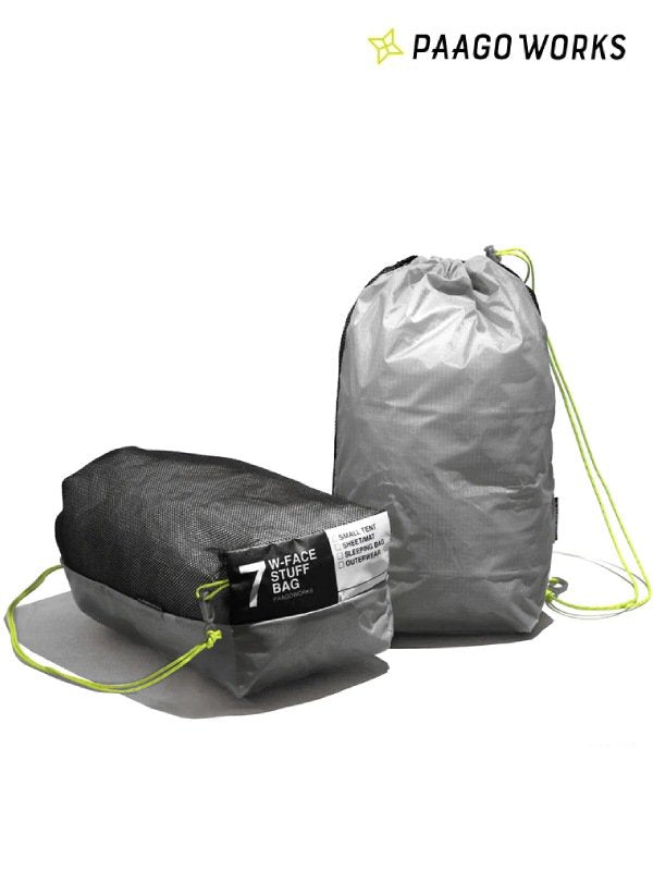 W-FACEスタッフバッグ7 #GRAY [US107GRY]｜PAAGO WORKS