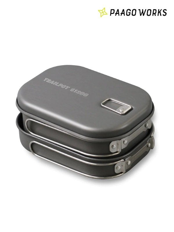 トレイルポット #DARK GARY [CG204DGR]｜PAAGO WORKS