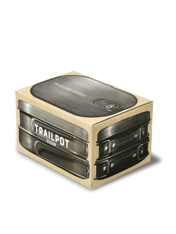 トレイルポット #DARK GARY [CG204DGR]｜PAAGO WORKS