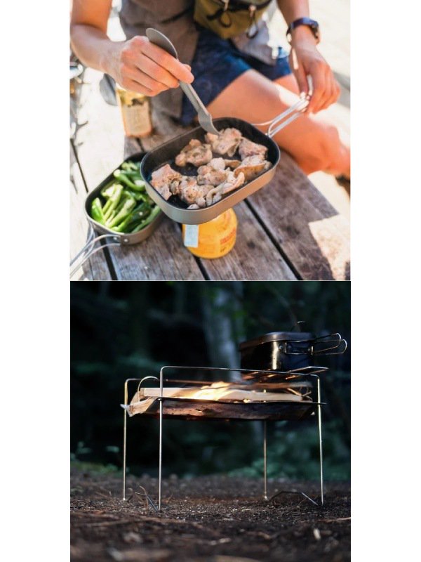 トレイルポット #DARK GARY [CG204DGR]｜PAAGO WORKS