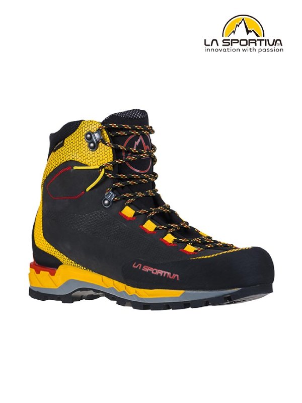 TRANGO TECH LEATHER GTX #ブラック/イエロー [21S999100]｜LA SPORTIVA