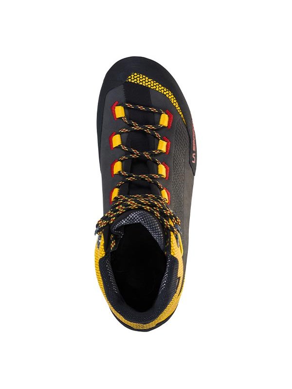 TRANGO TECH LEATHER GTX #ブラック/イエロー [21S999100]｜LA SPORTIVA