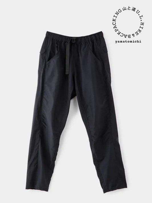 M's DW 5-Pocket Pants #Black｜山と道