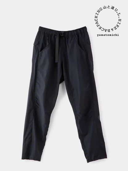 Men's DW 5-Pocket Pants #Black | Yama to Michi