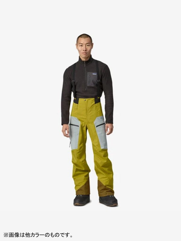 Men's Untracked Bibs #BLK [29904]｜patagonia