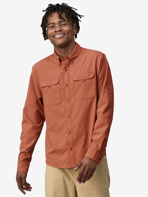 Men's L/S Self Guided Hike Shirt #SINY [41900]｜patagonia – moderate
