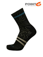 Topo Ultra Light 3/4 Crew #Black [P66333]｜POINT6