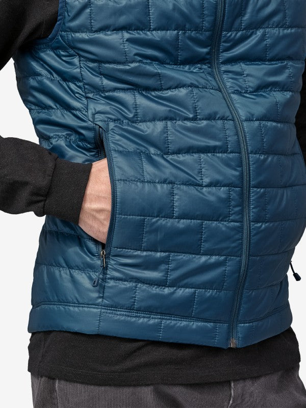 Men's Nano Puff Vest #LMBE [84242] ｜patagonia – moderate