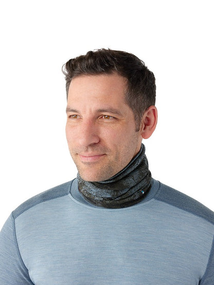 Thermal Merino Long Neck Gaiter #Black Forest [SW65113017] | Smartwool