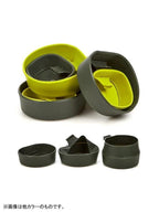 フォールダーカップ ビッグ #ライム [FAB]｜wildo