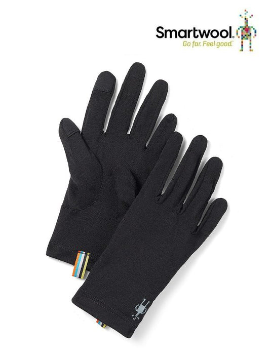 Merino gloves #Black [SW66800001] | Smartwool