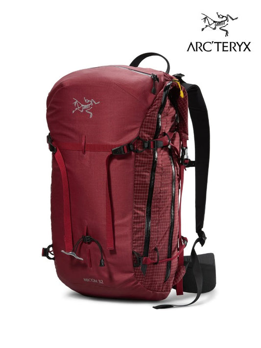 Micon 32 Backpack #Bordeaux [X00000751802]｜ARC'TERYX