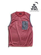 ADRIFT VEST #Smoked Pink [103323]｜STATIC