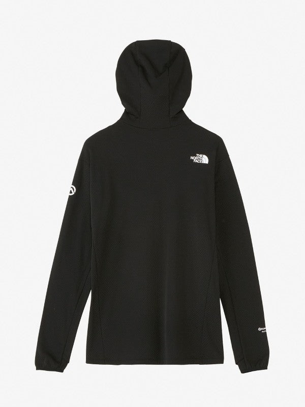 Women's Expedition Grid Fleece Hoodie #K [NL22321]｜THE NORTH FACE