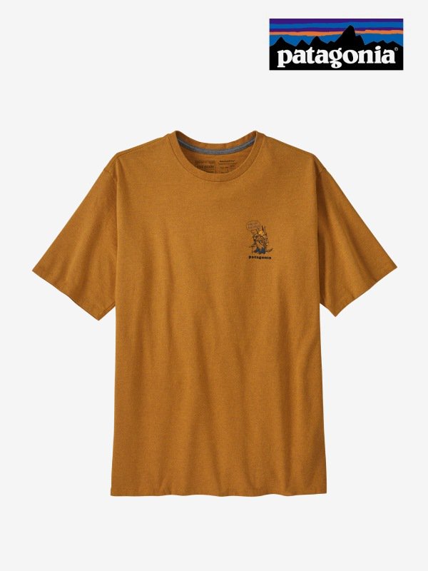 Men's 50 Year Responsibili-Tee #FHMO [37690]｜patagonia