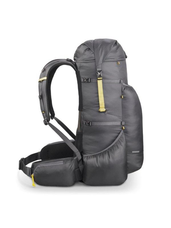 Silverback 65 Backpack #Grey [GSCU0053-017]｜GOSSAMER GEAR – moderate