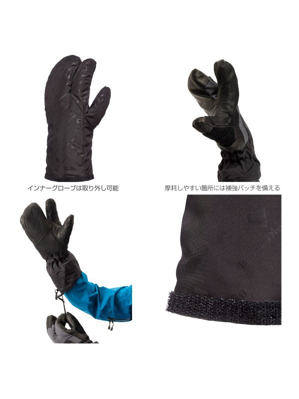 ソロイストフィンガー #ブラック [BD7309600100]｜Black Diamond