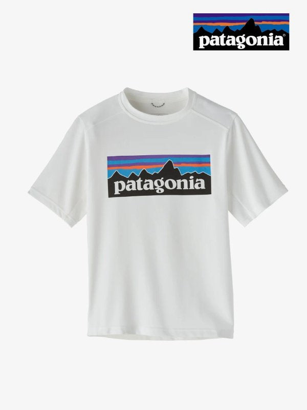 Kids' Capilene Silkweight T-Shirt #PLWT [62380] ｜patagonia