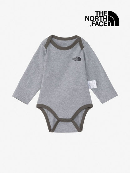 Baby L/S Cotton Rompers #Z [NTB82353] | THE NORTH FACE