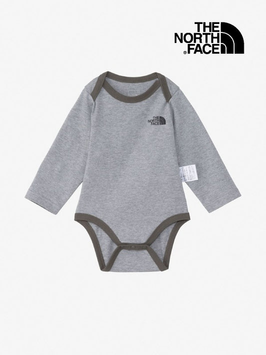 Baby L/S Cotton Rompers #Z [NTB82353] | THE NORTH FACE