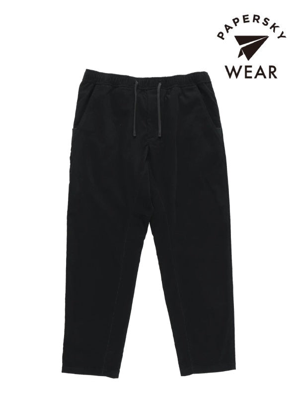 HIKE&BIKE CAVE CORDUROY JOGGER PANTS #BLACK｜PAPERSKY WEAR