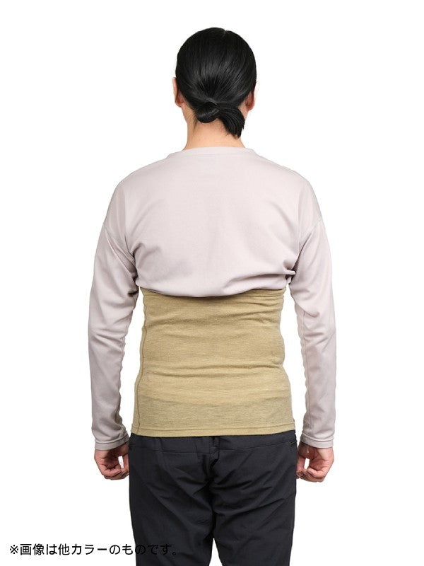 クイックハラマキ merino #S86千歳茶 [43033]｜AXESQUIN