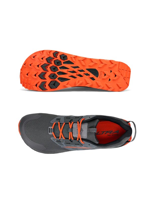 LONE PEAK ALL-WTHR LOW 2 #Gray/Orange [AL0A7R6J280]｜ALTRA
