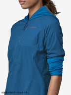 Women's Airshed Pro Wind Pullover #WPYG [24197]｜patagonia【Outlet_30】