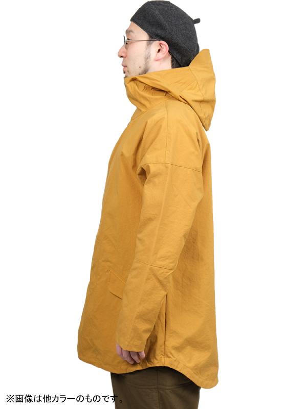 ヴィンテージナイロンのパーカー #アオニビ [21051]｜AXESQUIN